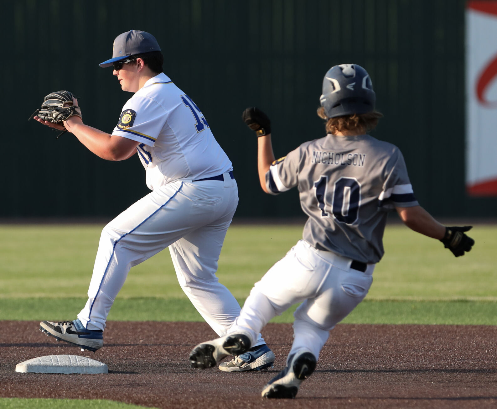 Kearney Jersey's vs. Gibbon-Shelton baseball